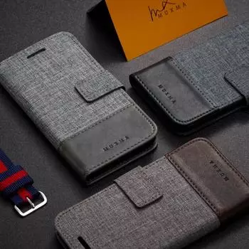 Для Motorola Moto Series G7 Plus/G7 Power/G10/G30/G10 Power/G32/G42/G62/G100... Модели Сращивание откидной подставки-бумажника Сумка для телефона Кожаный чехол с картой Motorola Edge 30 Lite чёрный