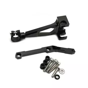 Для MT-09 2013 2014 2015 CNC Стабилизатор рулевого демпфера Кронштейн Монтажный комплект Держатель