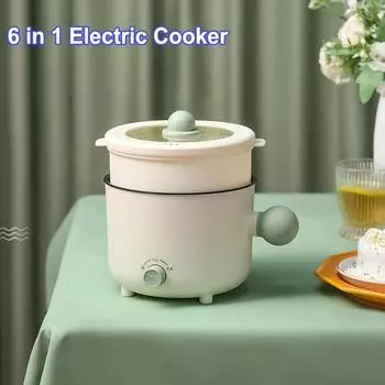 Для мультиварки 600 Вт двухслойная рисоварка бытовая Smart Hot Pot Wok антипригарное покрытие рисоварка