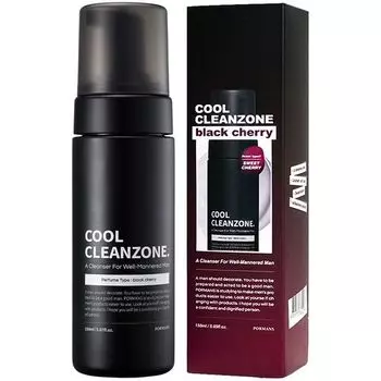 Для мужчин Cool Clean Zone Мужское очищающее средство Черная вишня 150 мл black cherry