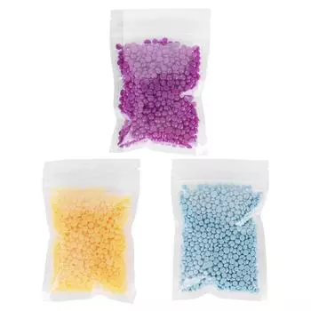 Для мужчин и женщин восковые бобы для удаления волос восковые шарики для депиляции для лица, рук, задних ног, 50 г Violet