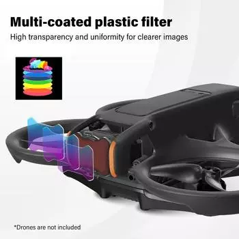 Для набора фильтров Avata2 снимайте потрясающие снимки с фильтрами UV/CPL/ND UV