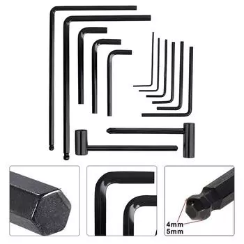 Для начинающих Шестигранный шестигранный ключ для гитары L-образной формы