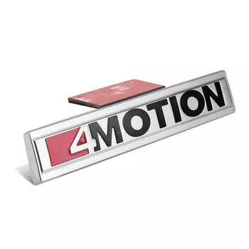 Для наклейки Эмблема 4MOTION Наклейка на решетку радиатора серебряный