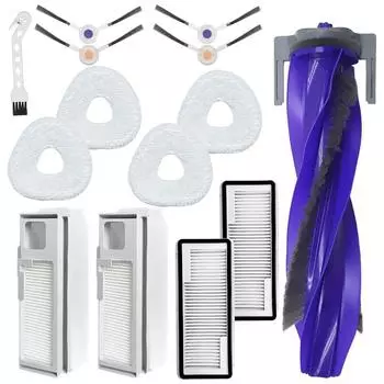 Для Narwal Freo X Ultra / J4 / J4 Lite аксессуары основная боковая щетка фильтр-мешки Hepa сменные части для тряпки для швабры