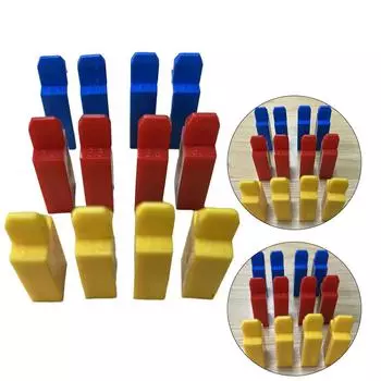 Для настройки Отверстие Фетровая заглушка Заглушка пластикового отверстия Замена синий