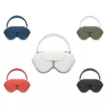 Для наушников Airpods Max, умный защитный чехол, кожаный чехол, аксессуары для наушников