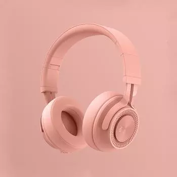 Для наушников Bluetooth, мягкие кожаные наушники, гарнитура, наушники-вкладыши, стерео беспроводные наушники с микрофоном для девочек, женщин и женщин