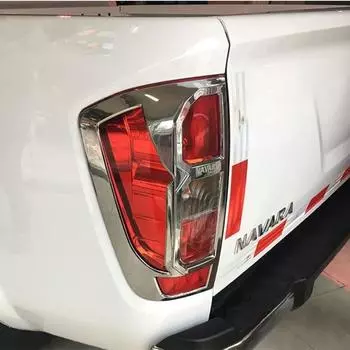 Для Navara Np300 D23 2014-2019 2 шт./лот, крышка заднего фонаря чёрный