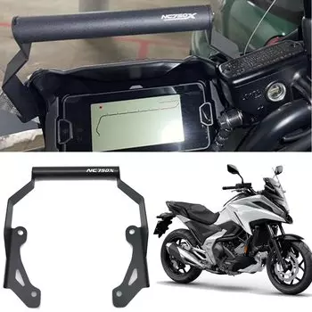 Для NC750X 2025 2024 2023 2022 2021 NC750X аксессуары для мотоцикла подставка держатель телефона мобильный телефон GPS навигационная пластина кронштейн (nc750)