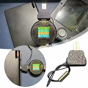 Для Ndsi/2ds/3ds конвертер в интерфейс зарядки Type C зарядный адаптер мобильных данных телефон Tran J8S3 Black-1pcs