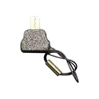 Для Ndsi/2ds/3ds конвертер в Type C зарядный интерфейс адаптер передачи данных зарядка Mobi C7L5 Black-1pcs