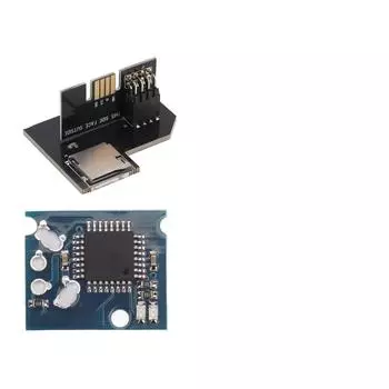 Для NGC SD2SP2 PRO адаптер для чтения карт памяти для Swiss Boot Disc Mini DVD XENO GC чип совместим