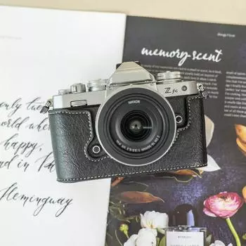 Для Nikon Zf защитный чехол Zfc чехол для камеры синтетический кожаный чехол аксессуары ZFC-green