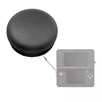 для Nintendo New 3DS XL Part Аналоговый контроллер Stick Joystick Cap Большая консоль 3D Аналоговый джойстик Кнопка Cap