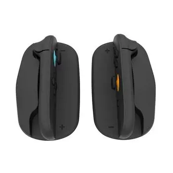 Для Nintendo Switch 2 JoyCon Handle Mouse Stand Mini Bracket Mouse Handle Switch Portable JoyCo G0C9 black-1set
