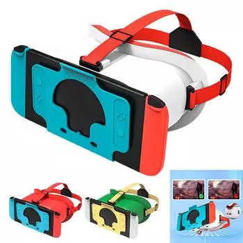 Для Nintendo Switch OLED VR очки Виртуальная реальность гарнитура для Switch Game VR гарнитура очки для Switch OLED игры аксессуары