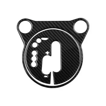 Для Nissan 370Z 2009-2020 Z34 2 шт. Панель накладки на коробку переключения передач из углеродного волокна