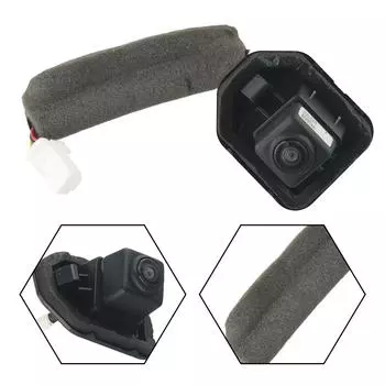 Для Nissan Altima 2013 2016 Парковочная камера Парковочная камера Для Nissan Altima 2013 2016 ABS Черный 2013 2016 Вид сзади CHINA