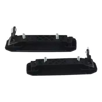 Для Nissan Для пикапа D21 с жестким кузовом 1986-1997 Внешние запасные части для наружных дверей Аксессуары для ручек наружных дверей автомобиля CHINA