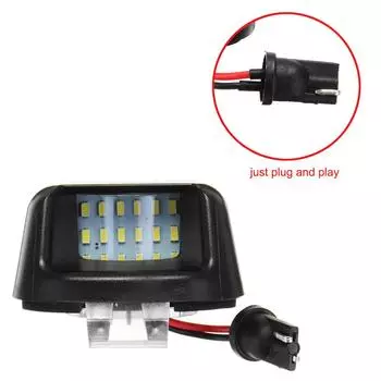 Для Nissan Frontier 2007-2019 Фонарь подсветки номерного знака Задний фонарь бампера Замена