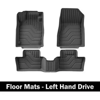 Для Nissan Juke 2025-2025 Коврики в багажник TPE 3D Коврик для ног Водонепроницаемый без запаха Комплект Левый руль