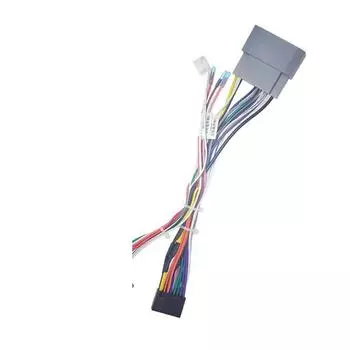 Для Nissan Kicks 2014-20 Micra 2017-21 GPS-навигация Стерео Радио Жгут питания с Canbus