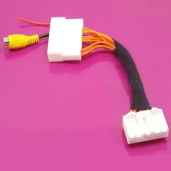 Для Nissan Kicks 2016~2018 RCA и оригинальный экран совместимый автомобильный комплект камер заднего вида