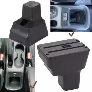Для Nissan Kicks Armrest Box для Nissan Kicks Car Armrest 2016-2025 Interior Dedicated Auto Retrofit Car Storage Box Car Accessories