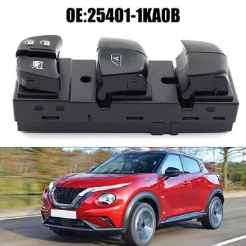 Для Nissan Механизм управления автоматическими электрическими стеклоподъемниками со стороны водителя, совместимый с различными моделями автомобилей и простой в установке CHINA