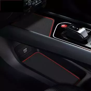 для Nissan Note E13 противоскользящий коврик для паза под дверью, накладка на дверной паз, аксессуары для интерьера, нескользящие коврики, подставки под стаканы