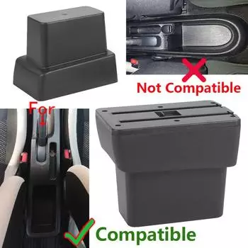 Для Nissan Note E-Power Armrest Box Для Nissan Note Центральный ящик для хранения вещей Специальные аксессуары для модернизации салона автомобиля 2016-2025