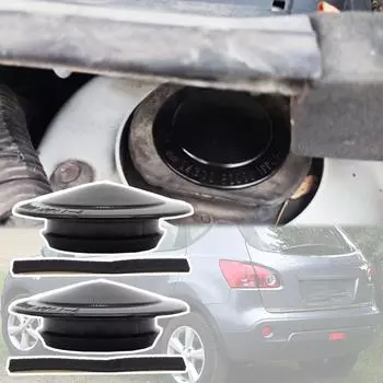 Для Nissan Qashqai Dualis J10 2006 2007 2008 2009 2010-2013 автомобильная стойка передней подвески крепление водонепроницаемое уплотнение сменная крышка 2PCS