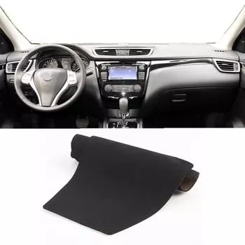 Для Nissan Qashqai II J11 2014-2022 гг., крышка приборной панели, солнцезащитная накладка, украшения Left Hand Drive красный