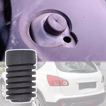 Для Nissan Qashqai J10 2006-2013 Dualis бампер капот задняя крышка багажника резиновая монтажная накладка втулка сменные аксессуары для буфера 2pc