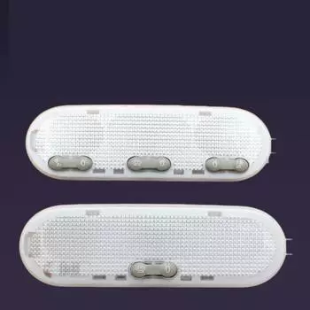 Для Nissan Qashqai j10 2008-2017 Sunny March Renault Dacia 1x светильник для чтения в салоне автомобиля купольная лампа 1 Button