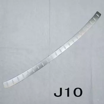 Для Nissan qashqai j10 2012 2011 2010 2008 задняя защита заднего бампера J11