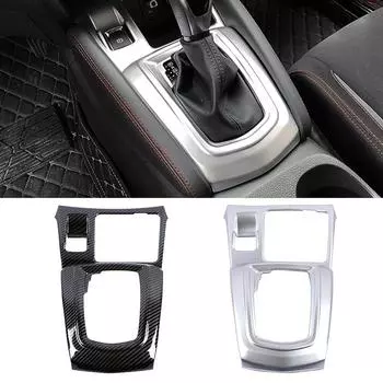 Для Nissan Qashqai J11 2014 2020 Автомобильная Центральная Консоль Коробка Переключения Передач Панель Рамка Крышка Отделка Цвет Ремонт Наклейка Анти Царапины