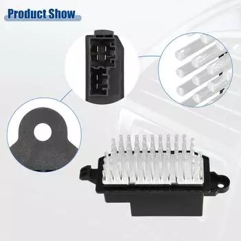 Для Nissan Qashqai J11 2014-2020 нагревательный резистор/регулятор автомобильного кондиционера воздуха контроллер скорости воздуха запасные части 277A14BU0A