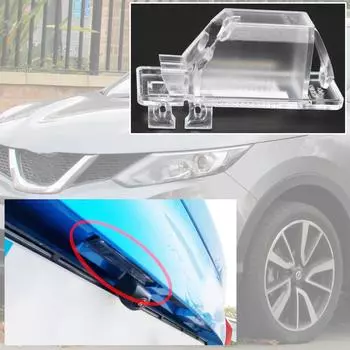 Для Nissan Qashqai J11 J10 Dualis Rogue Sport 2007-2018 Автомобильная камера заднего вида, монтажный кронштейн, корпус, номерной знак 1PC