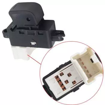 Для Nissan Qashqai Tiida высококачественная конструкция главного переключателя стеклоподъемника с бесперебойной работой 25411-AX010 CHINA