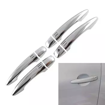 Для Nissan Rogue 2024 2024 2024 Chrome Car Exterior Side Smart Door Handle Trim Car Accessories CHINA