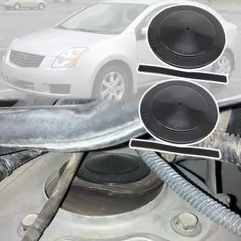 Для Nissan Sentra SE B16 2012 2011 2010 2009 2008 2007 автомобильная стойка передней подвески крепление водонепроницаемое уплотнение сменная крышка накладка 1PC