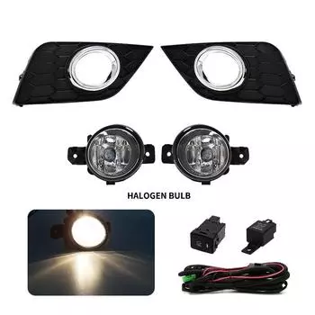 для Nissan Sentra Sylphy 2016 2017 2018 светодиодные противотуманные фары для автомобиля DRL дневные ходовые огни бампер переключатель реле автомобильные аксессуары