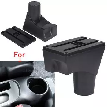 Для Nissan Sunny Armrest Box Для Nissan March Micra K13 Car Armrest Arm Storage Box Модернизированные детали Автомобильные аксессуары 2010-2025