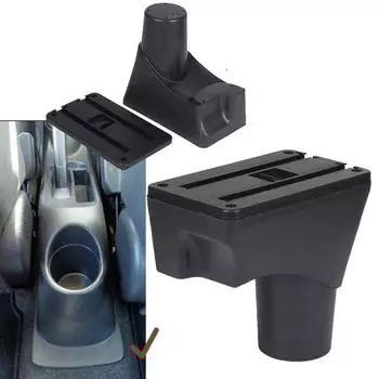 Для Nissan Sunny Armrest Box Для Nissan March Micra K13 Car Armrest Storage Box Специальные детали для модернизации Аксессуары для салона автомобиля