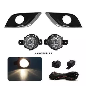 Для Nissan Sunny светодиодные противотуманные фары VERSA Sedan ALMERA N17 2014 2015 2016 2017 2018 дневные ходовые огни DRL дневной свет водонепроницаемый 12 В