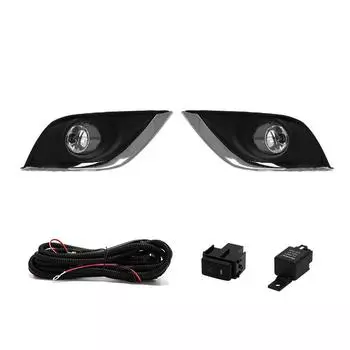 Для Nissan Sunny светодиодные противотуманные фары VERSA Sedan ALMERA N17 2014 2015 2016 2017 2018 дневные ходовые огни DRL дневной свет водонепроницаемый 12 В