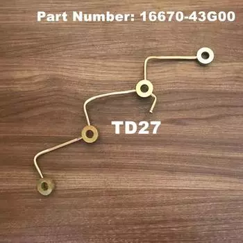 Для Nissan TD27 TD23 16670-06G08 16670-43G00 F22 F23 D21 R50 E24 1x возвратная масляная трубка