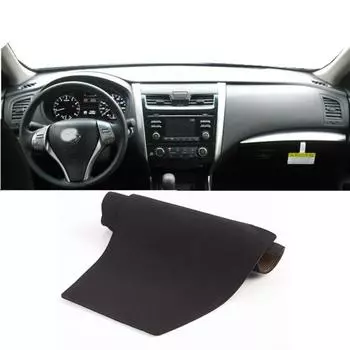Для Nissan Teana III Mk3 L33 2014-2018 гг. Крышка приборной панели, солнцезащитная накладка, украшения Left Hand Drive красный